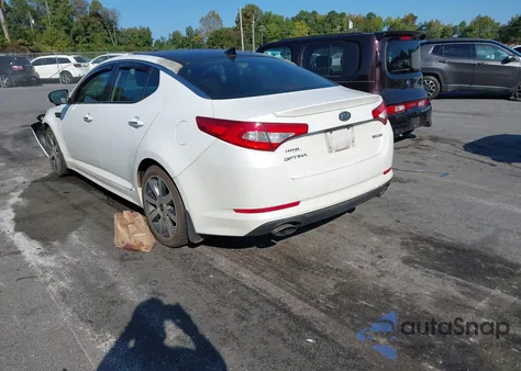 2012 Kia Optima Sx из США, поврежденный, VIN 5XXGR4A61CG061956